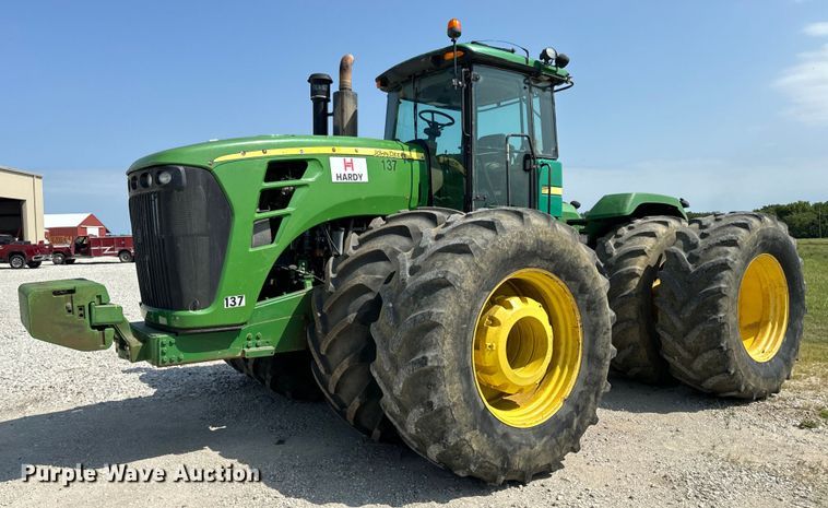 2008 John Deere 9630  Scraper Special 4WD tractor - OF9919