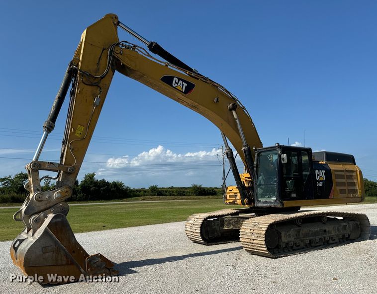 2017 Caterpillar  349FL excavator - OF9920