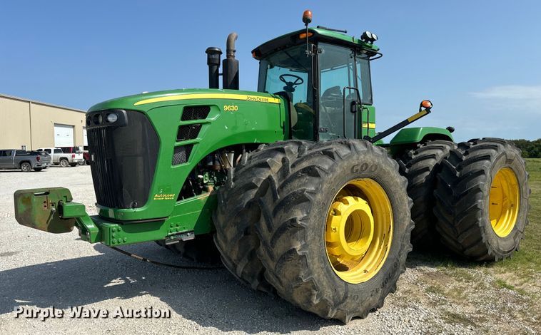 2008 John Deere 9630  Scraper Special 4WD tractor - OF9922