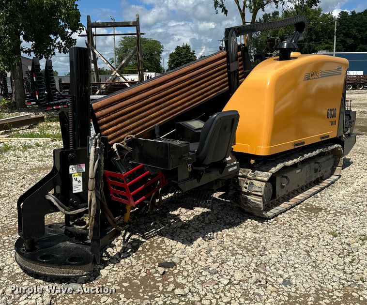 2000 Case 6030 Turbo directional boring unit - OG9594