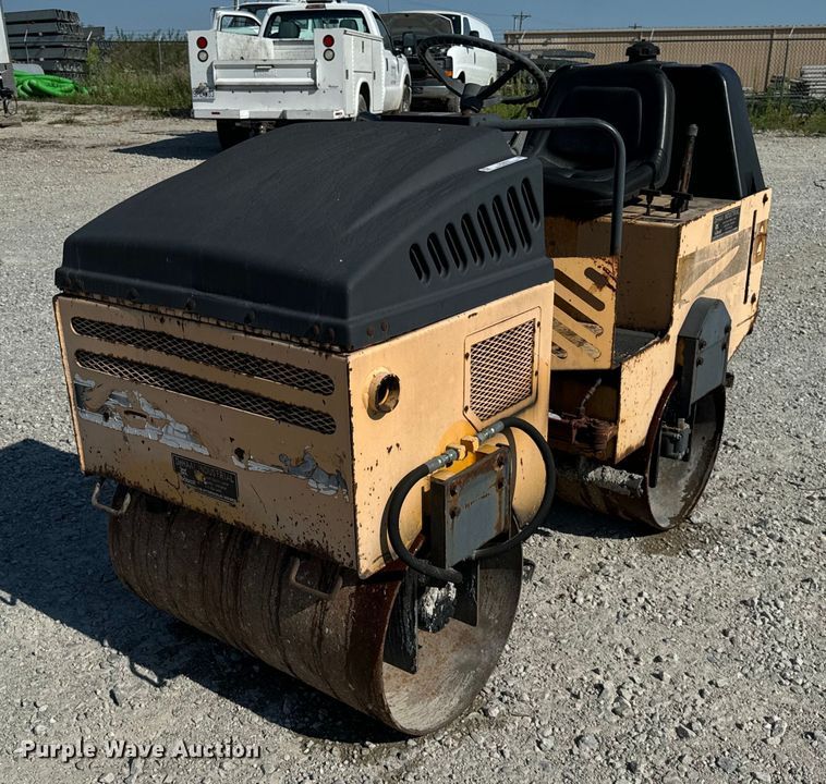 1999 Stone  WP3100 double drum vibratory roller - OG9619