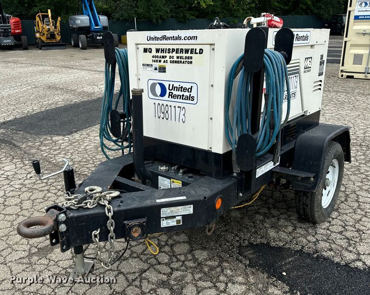 2019 Multiquip DLW-400ESA4 welder/generator - OG9627