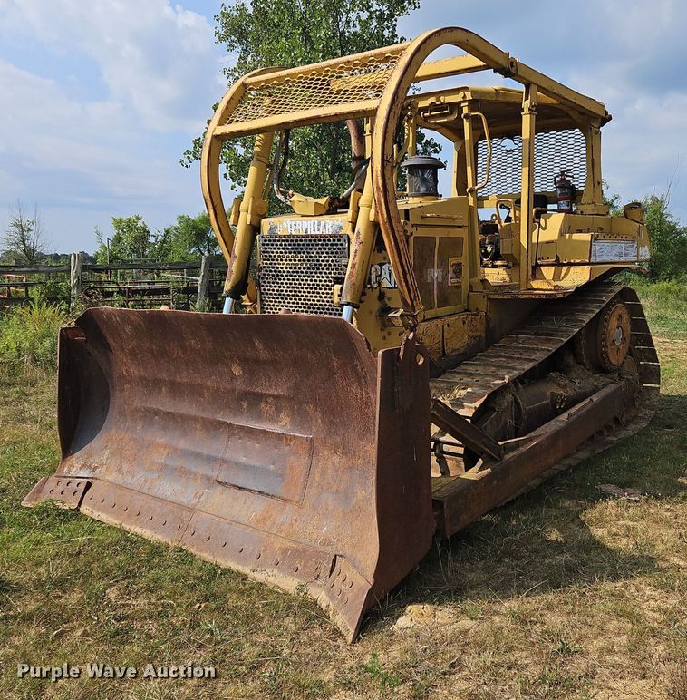 1995 Caterpillar  D6H dozer - OJ9789