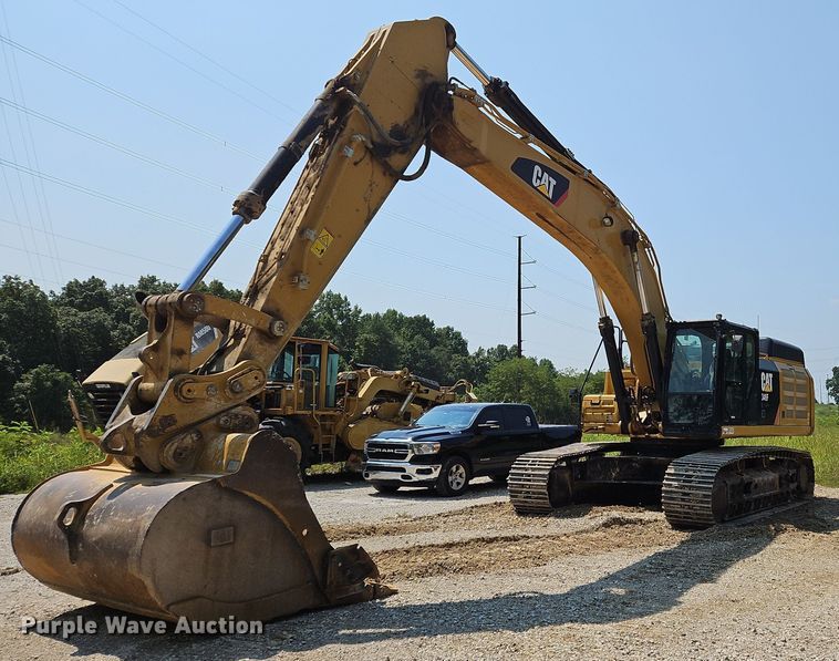 2018 Caterpillar  349FL excavator - OJ9799