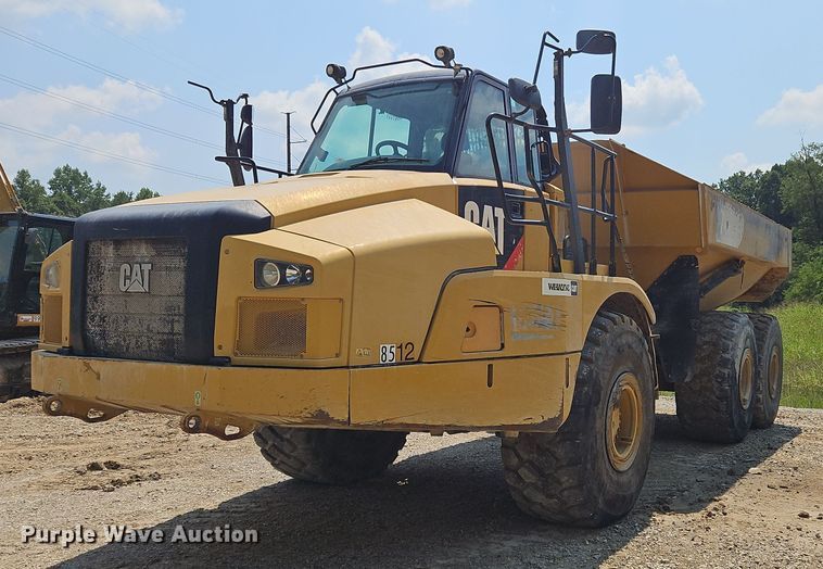 2015 Caterpillar  745C haul truck - OJ9800