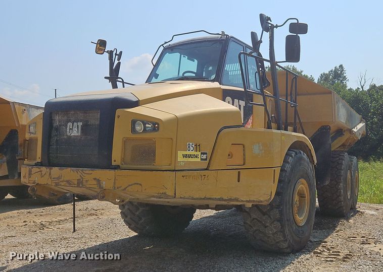 2015 Caterpillar  745C haul truck - OJ9801