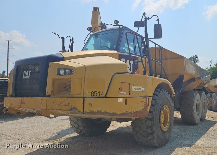 2015 Caterpillar  745C haul truck - OJ9802