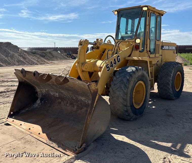 1994 John Deere 544G wheel loader - OM9530