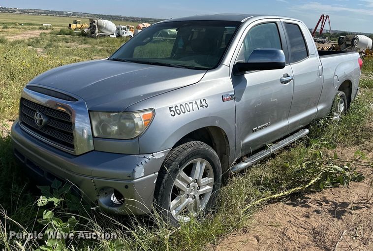 2007 Toyota Tundra Double Cab pickup truck - OM9531