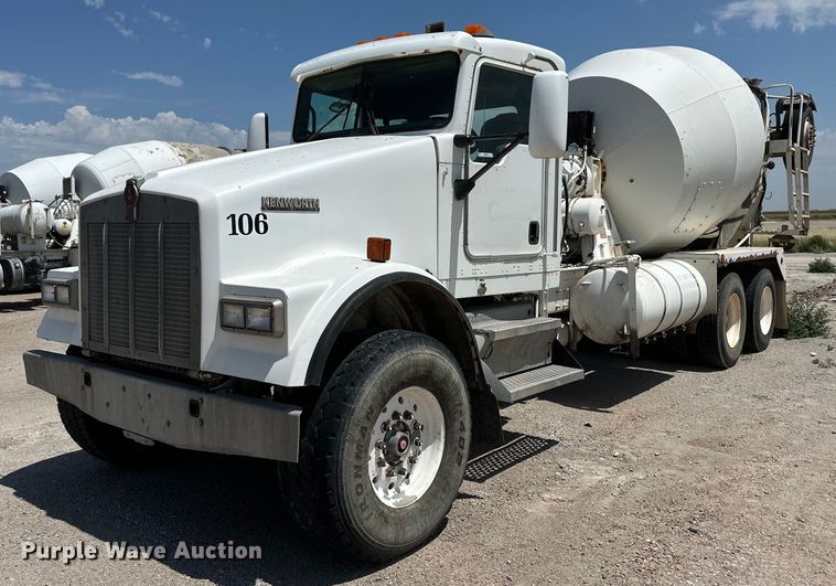 2006 Kenworth ready mix truck - OM9538