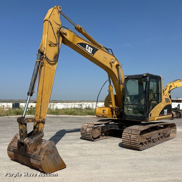 2006 Caterpillar 312C L excavator - OM9541