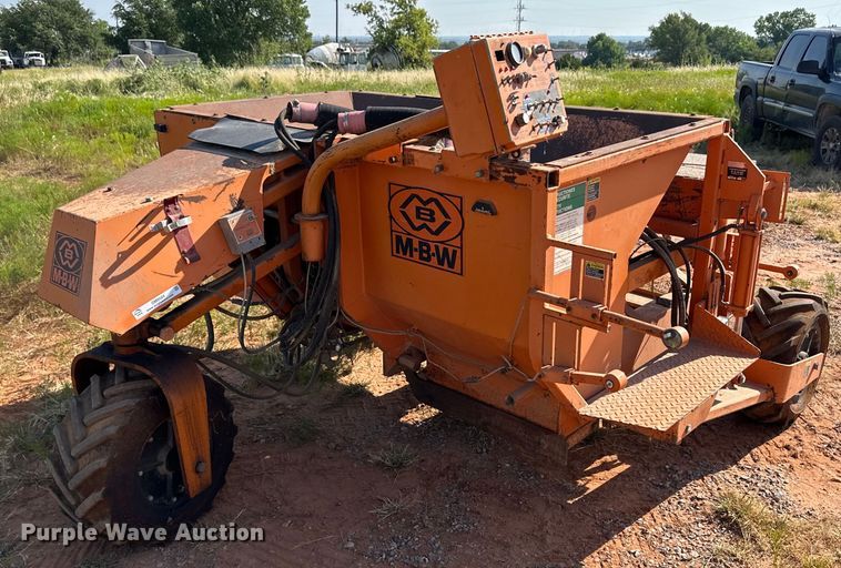 MBW CG100 curb machine - OM9584