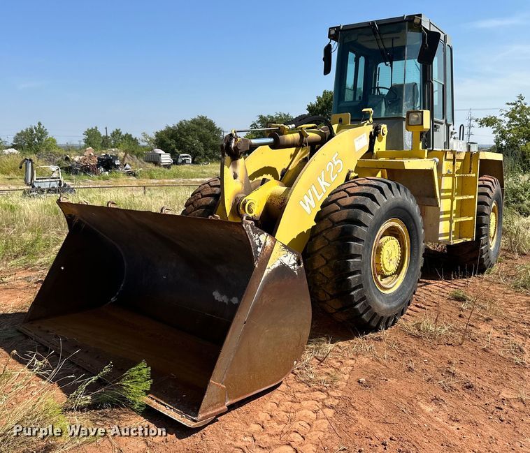 Kobelco WLK25 wheel loader - OM9585