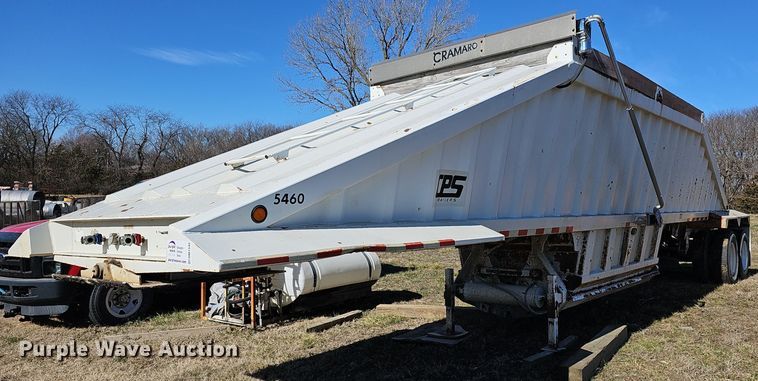 2006 CPS SBD240 Hopper bottom dump trailer - DM1545
