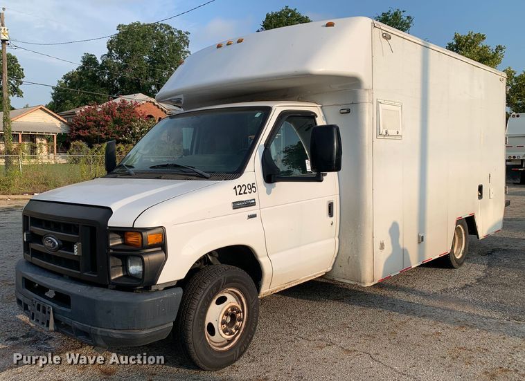 2012 Ford E350 Super Duty sewer inspection truck - DM1763
