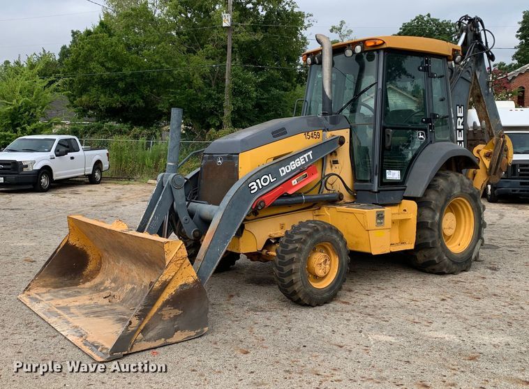 2015 John Deere 310L backhoe - DM1764