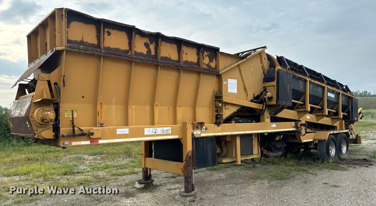 Wildcat RHC 6-230 trommel screen - DP6673