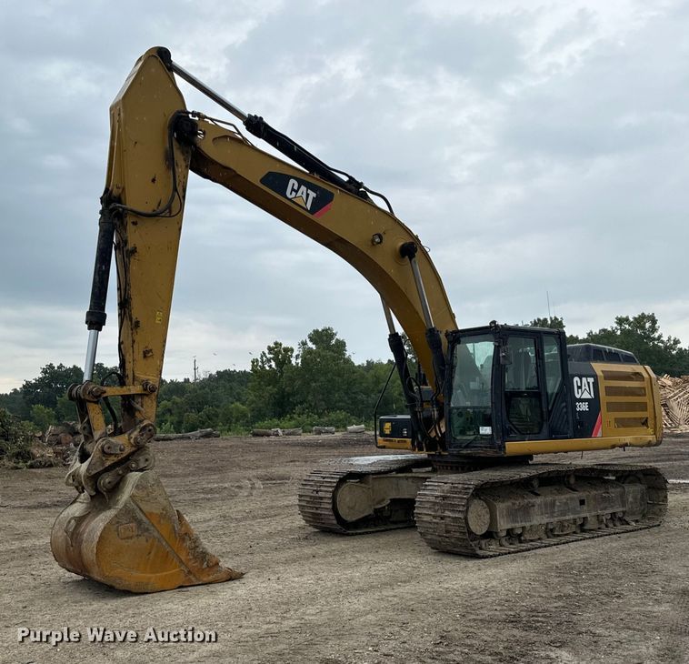 2011 Caterpillar  336EL excavator - DP6674