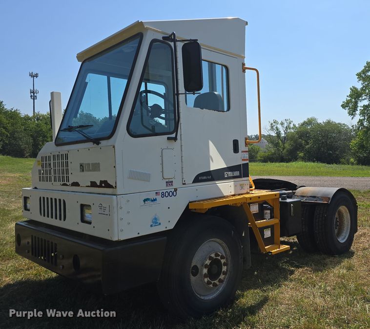 2013 Kalmar Ottawa 4X2 yard truck - DQ4480