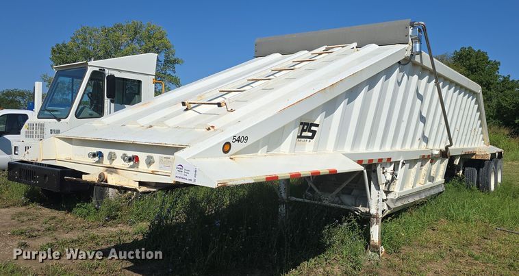 2010 CPS SBD40 bottom dump trailer - DQ4481