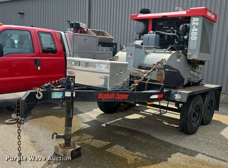 2006 Asphalt Zipper AZ-480HD cold planer - DQ4545