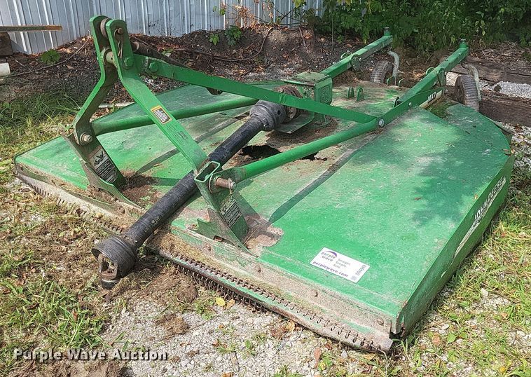 John Deere  MX7 rotary mower - DR4949