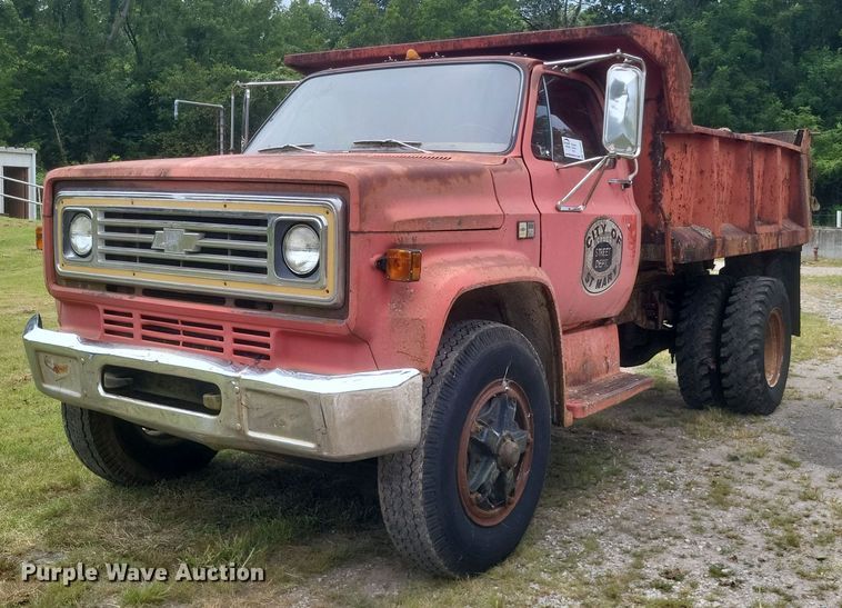 1980 Chevrolet  70 dump truck - DR4953