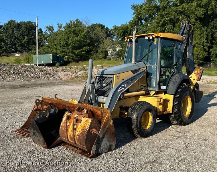 2007 John Deere  410J backhoe - DS4218