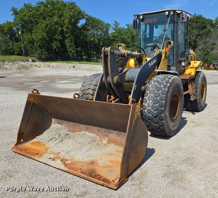 2009 John Deere  544K wheel loader - DS4224