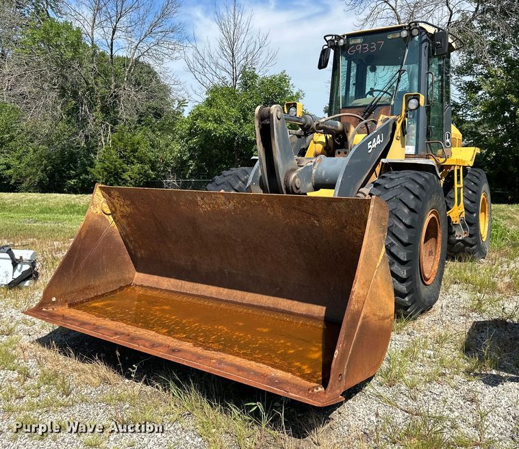 2007 John Deere 544J wheel loader - DS4229