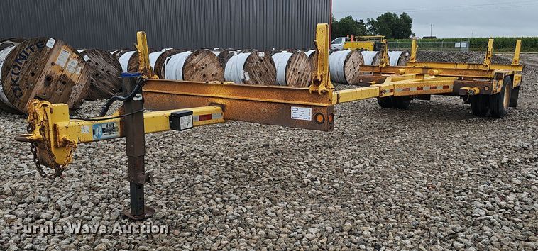 1992 Rice pole trailer - DS4701