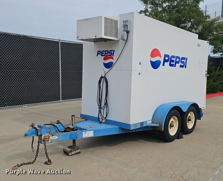 1999 Eagle Trailer Co. Inc refrigerated trailer - DS4724