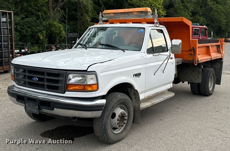 1997 Ford F450 Super Duty dump truck - EH4394
