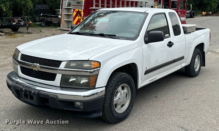 2008 Chevorlet Colorado Ext. Cab pickup truck - EH4401