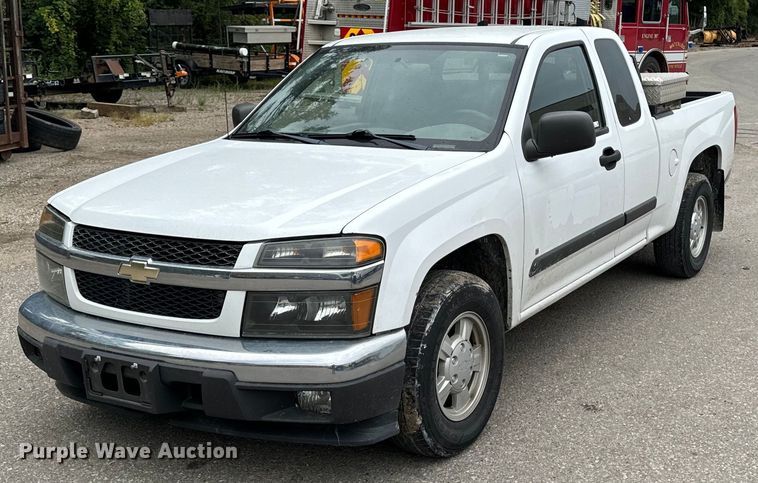 2008 Chevorlet Colorado Ext. Cab pickup truck - EH4404