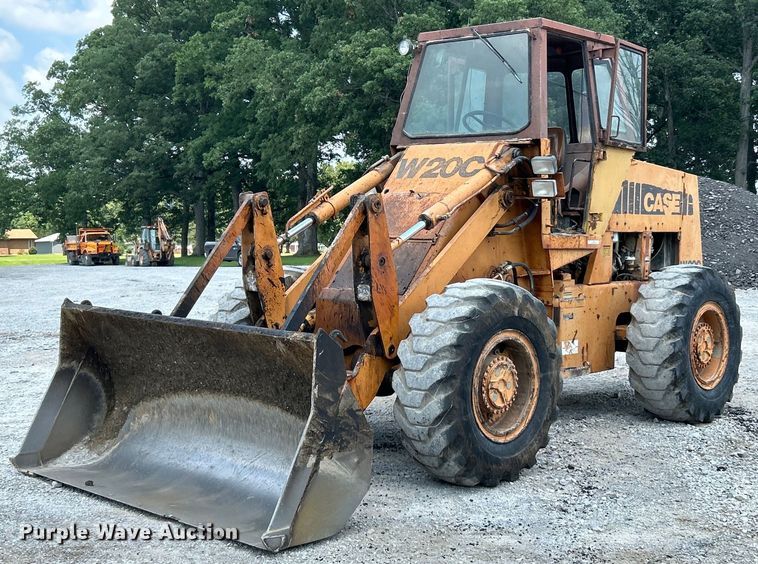 1985 Case W20C wheel loader - EK3034
