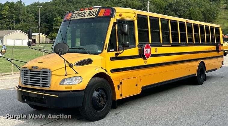 2014 Thomas Built Saf-T-Liner C2 school bus - EK3046