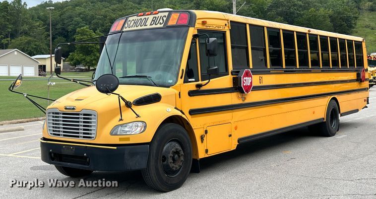 2014 Thomas Built Saf-T-Liner C2 school bus - EK3047