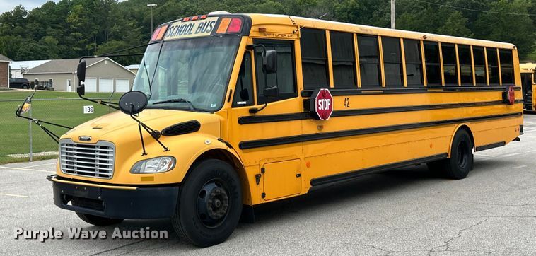 2014 Thomas Built Saf-T-Liner C2 school bus - EK3048