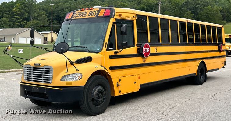 2014 Thomas Built Saf-T-Liner C2 school bus - EK3049