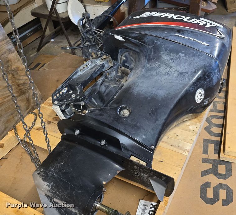 Mercury 75 outboard motor - EK6150