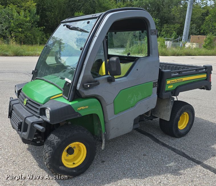 2019 John Deere  HPX615E utility vehicle - EK6349