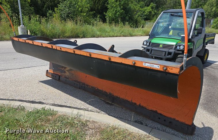 Henke snow plow - EK6354