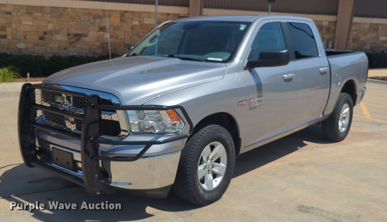 2020 Dodge  Ram 1500 Crew Cab pickup truck - NW9722