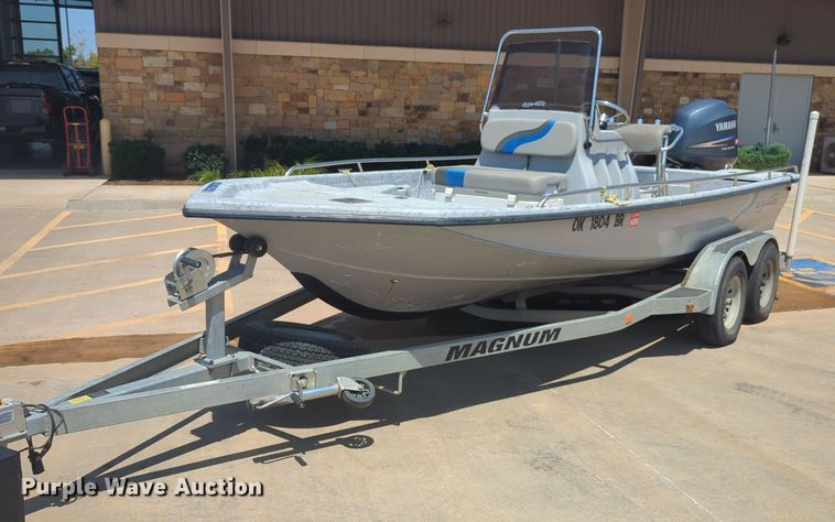 2004 Bluewave Classic 190 boat - NW9726