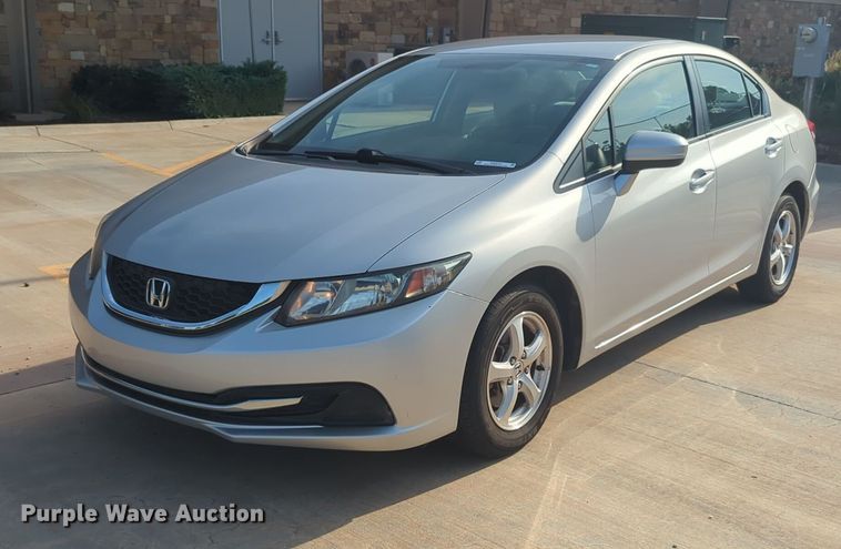 2014 Honda  Civic   - NW9727