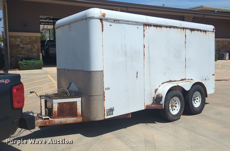 1995 WW enclosed cargo trailer - NW9728