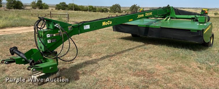 2012 John Deere 956 windrower - DK6730