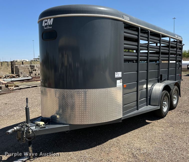 2020 CM CMS6630 livestock trailer - DK6739