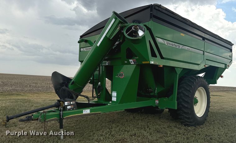 Unverferth 1115 grain cart - DQ6954